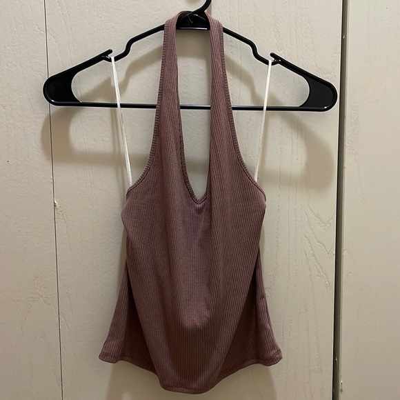 Mercian eagle halter neck crop top - Picture 1 of 1